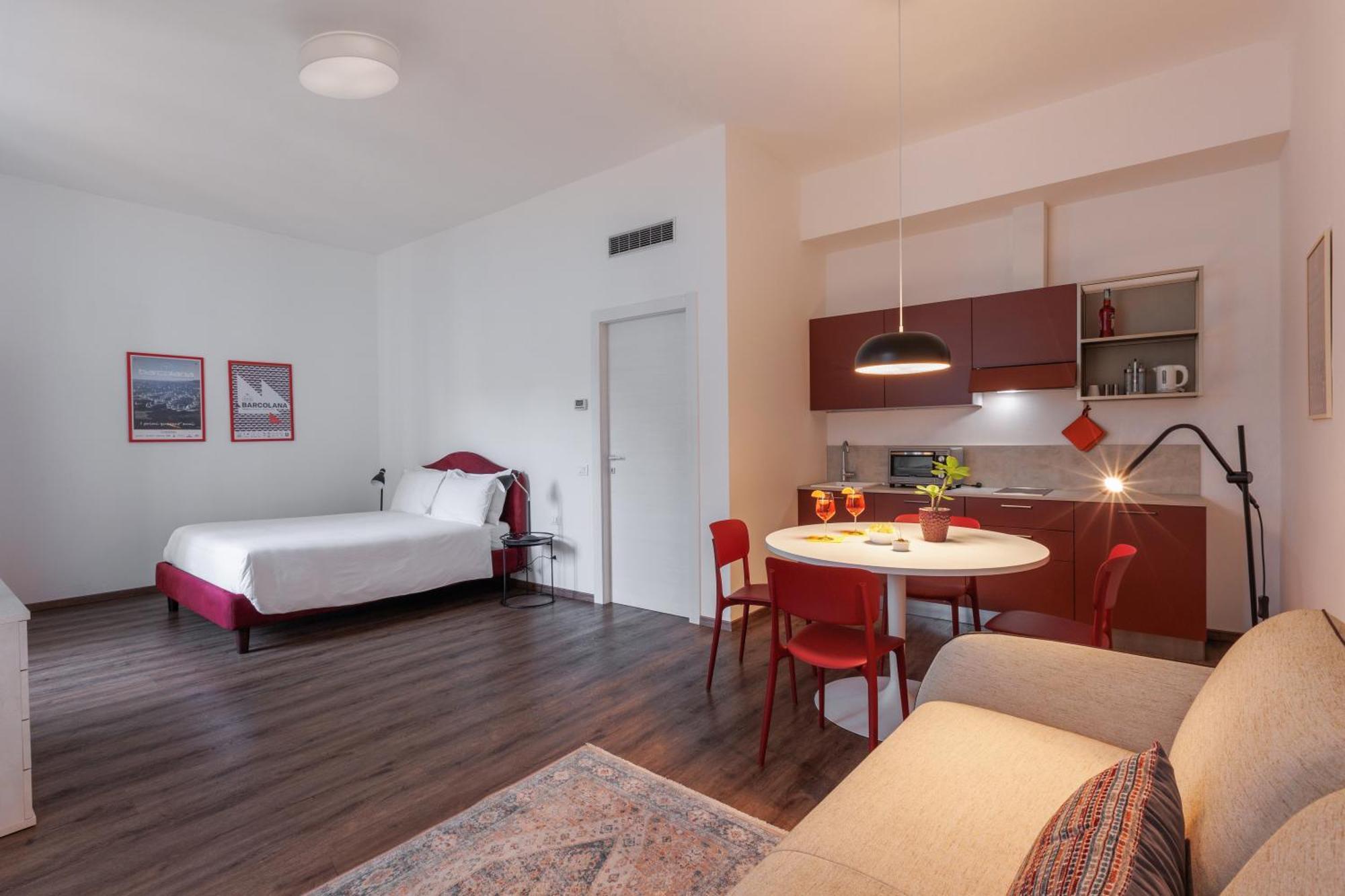 Residence Piazza Giotti 8 Τεργέστη Εξωτερικό φωτογραφία