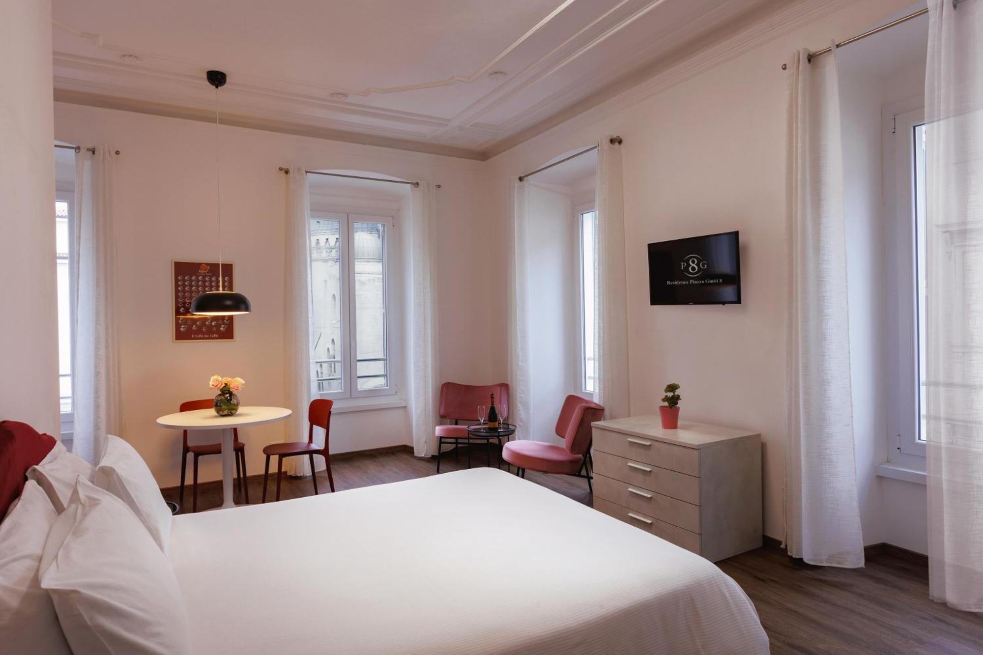 Residence Piazza Giotti 8 Τεργέστη Εξωτερικό φωτογραφία