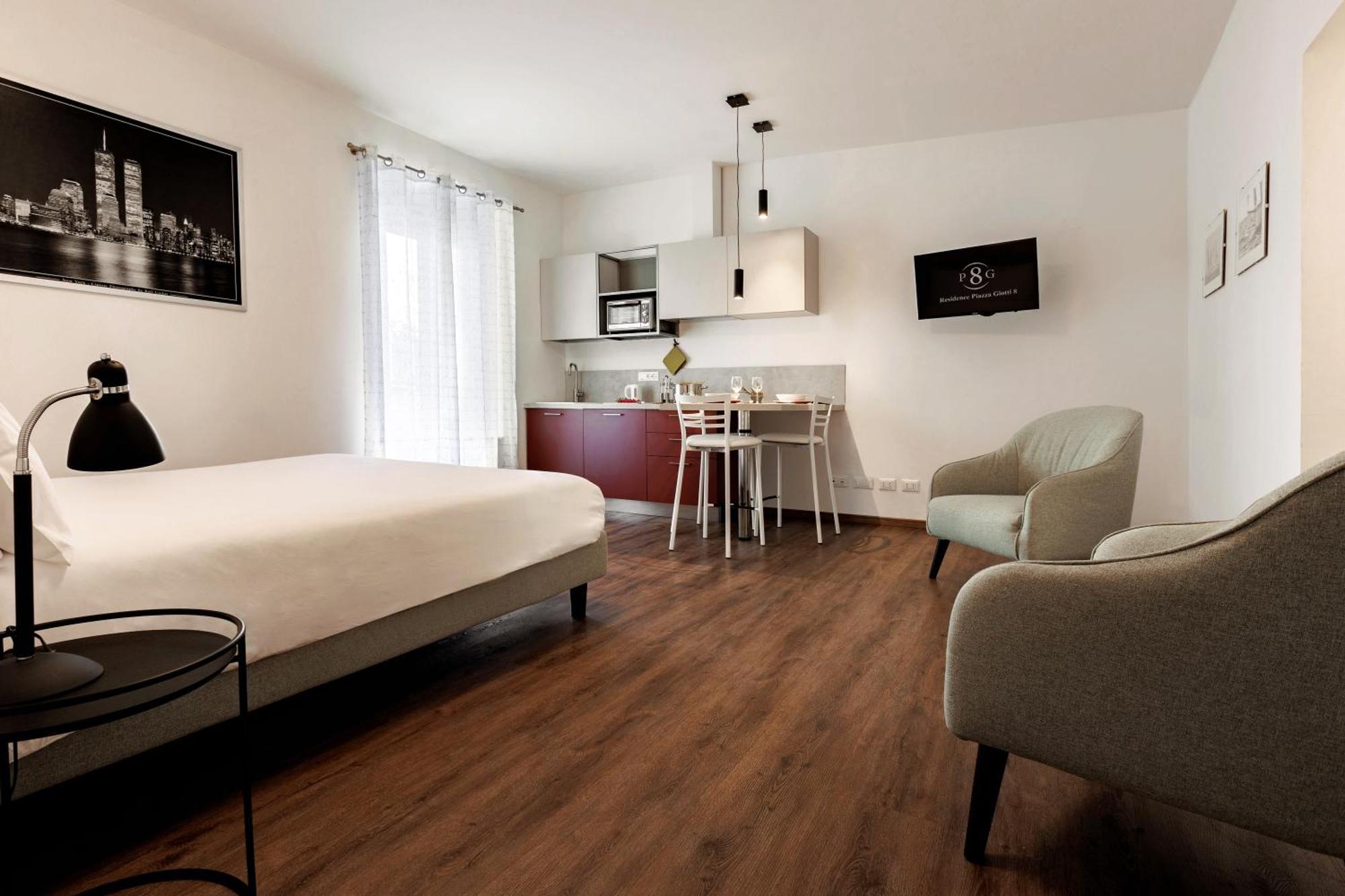 Residence Piazza Giotti 8 Τεργέστη Εξωτερικό φωτογραφία