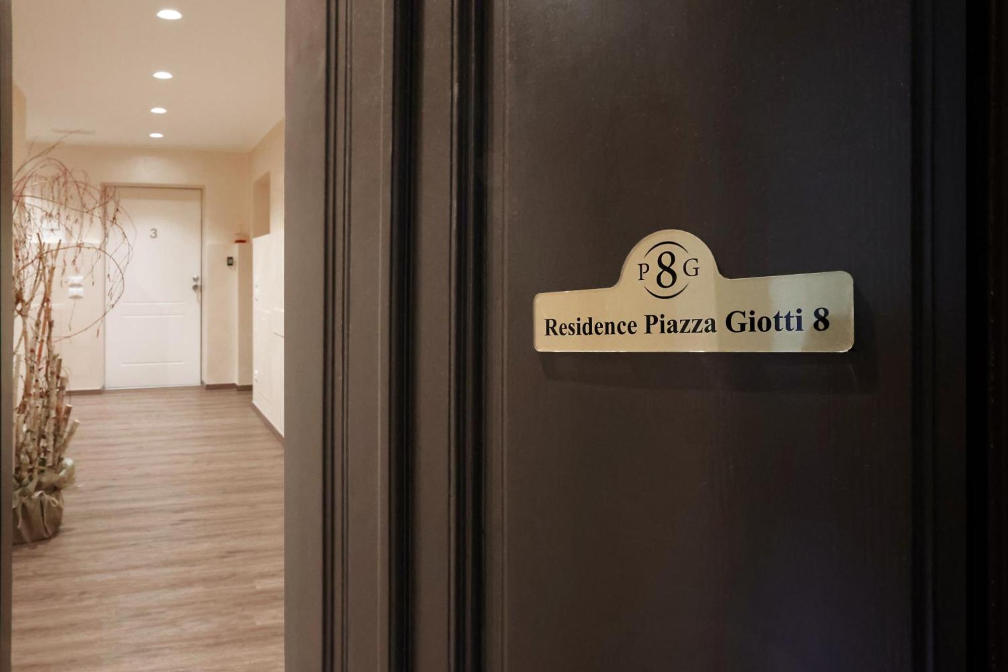 Residence Piazza Giotti 8 Τεργέστη Εξωτερικό φωτογραφία