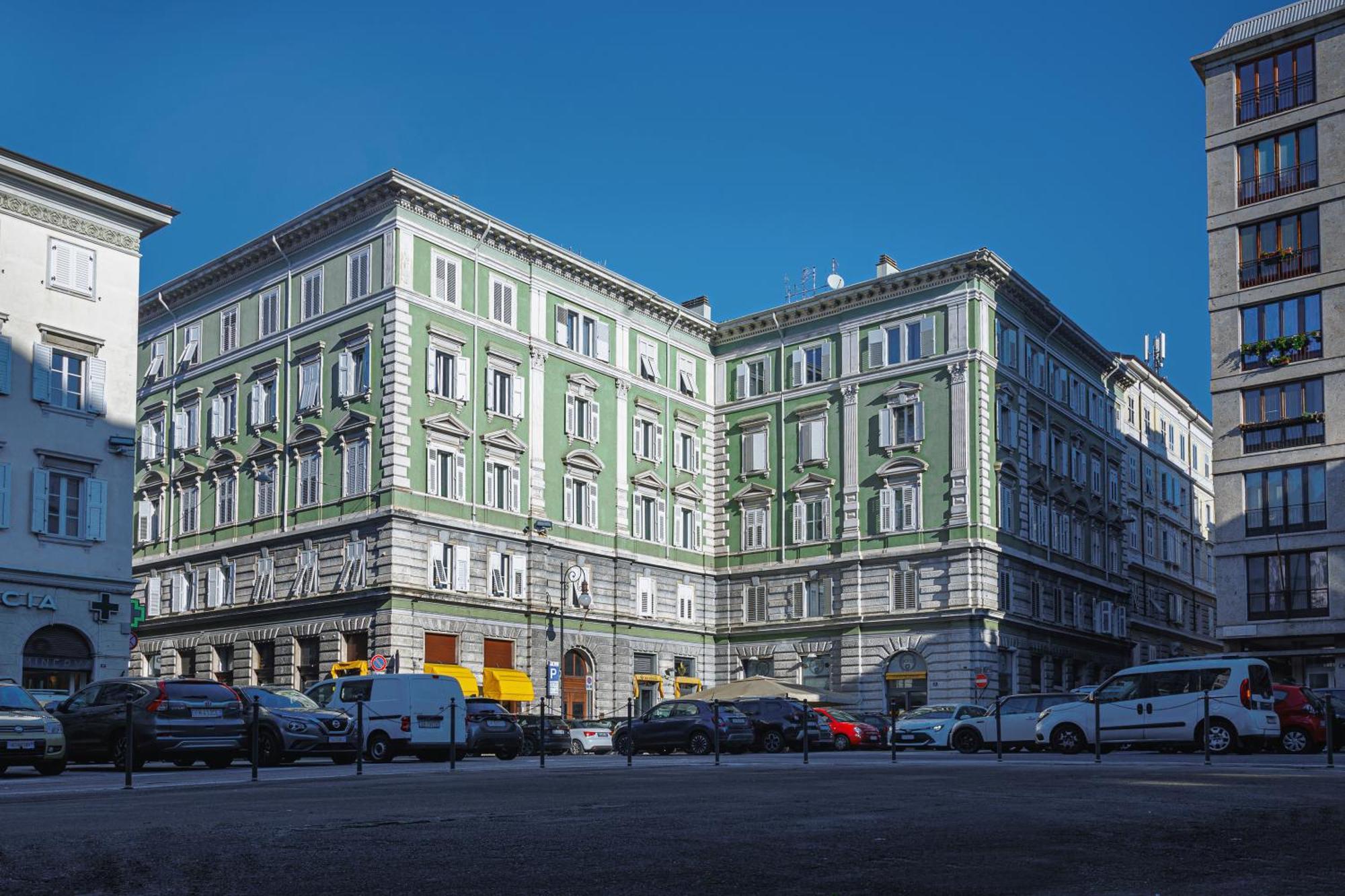 Residence Piazza Giotti 8 Τεργέστη Εξωτερικό φωτογραφία