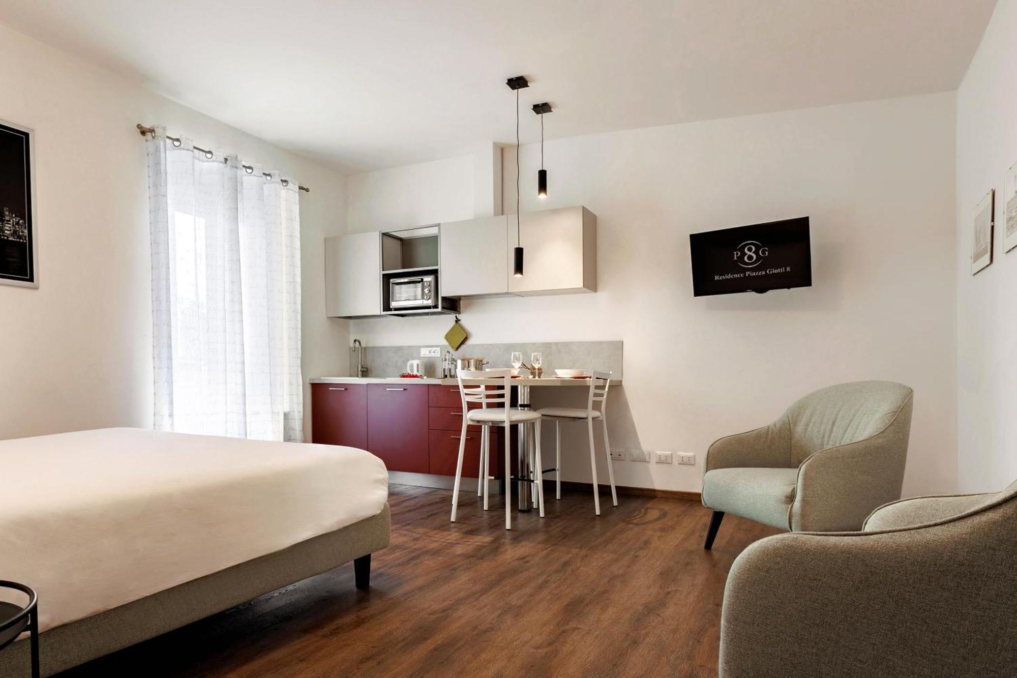 Residence Piazza Giotti 8 Τεργέστη Εξωτερικό φωτογραφία