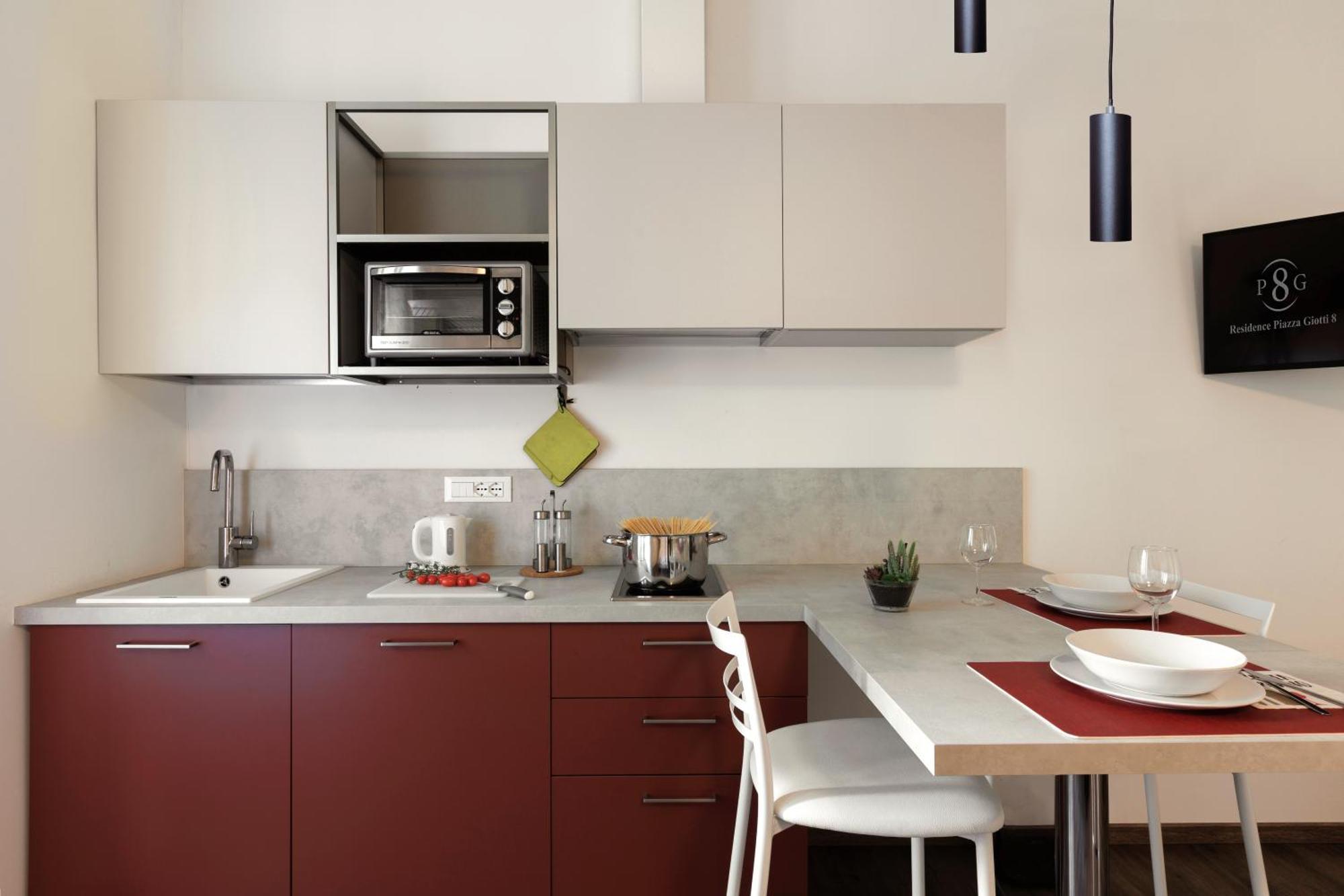 Residence Piazza Giotti 8 Τεργέστη Εξωτερικό φωτογραφία