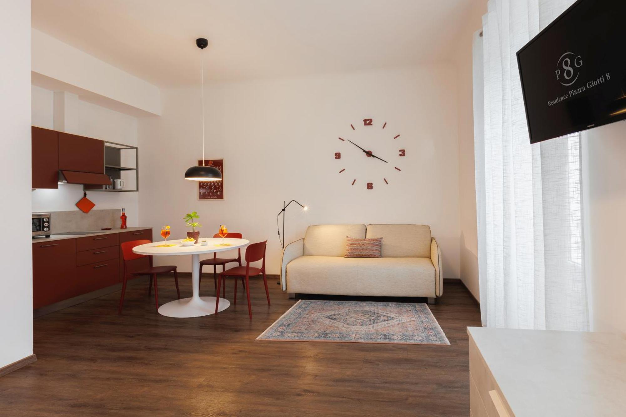 Residence Piazza Giotti 8 Τεργέστη Εξωτερικό φωτογραφία