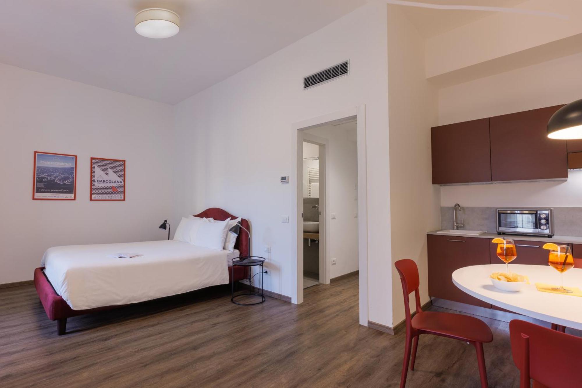 Residence Piazza Giotti 8 Τεργέστη Εξωτερικό φωτογραφία