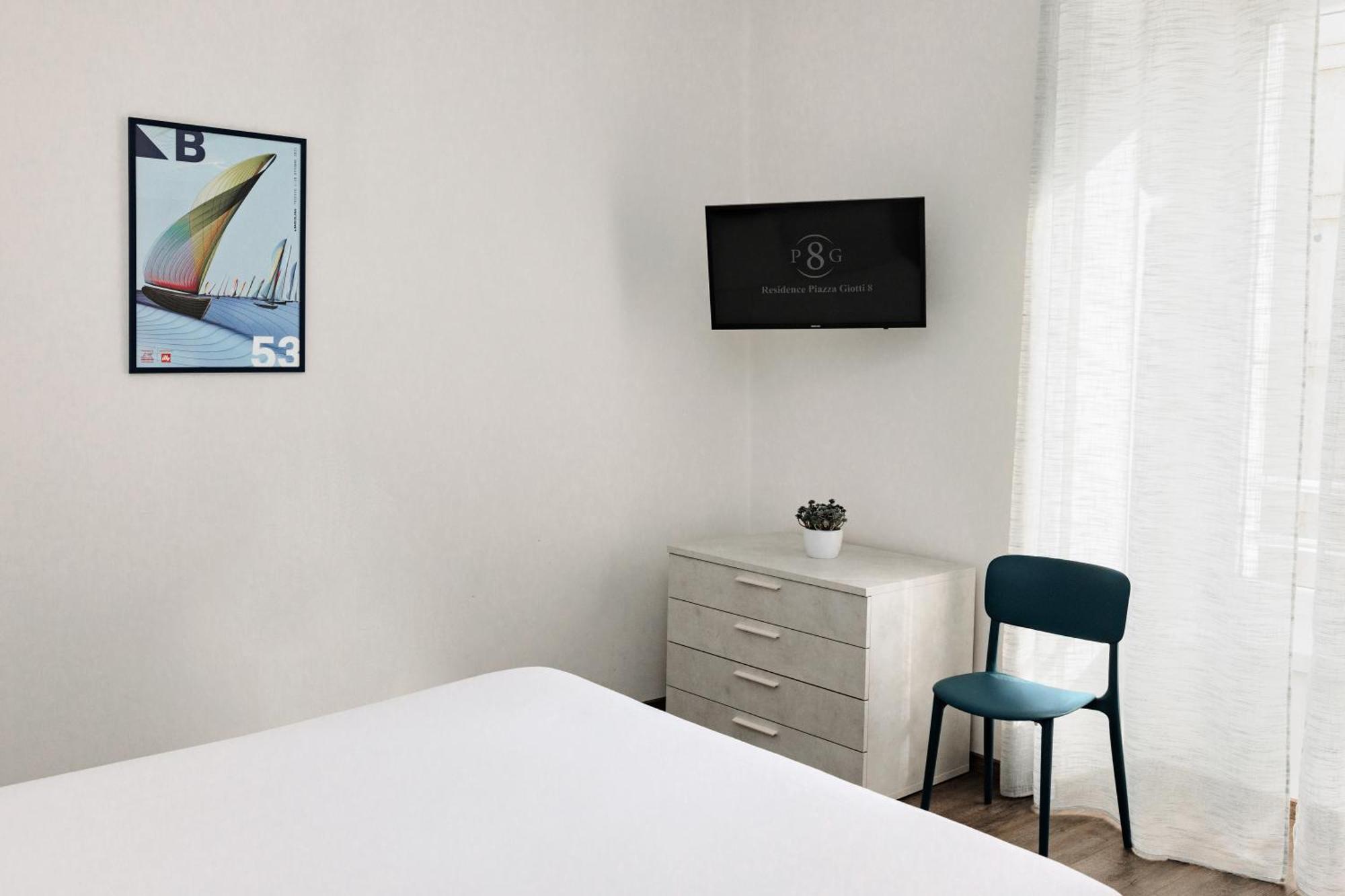 Residence Piazza Giotti 8 Τεργέστη Εξωτερικό φωτογραφία