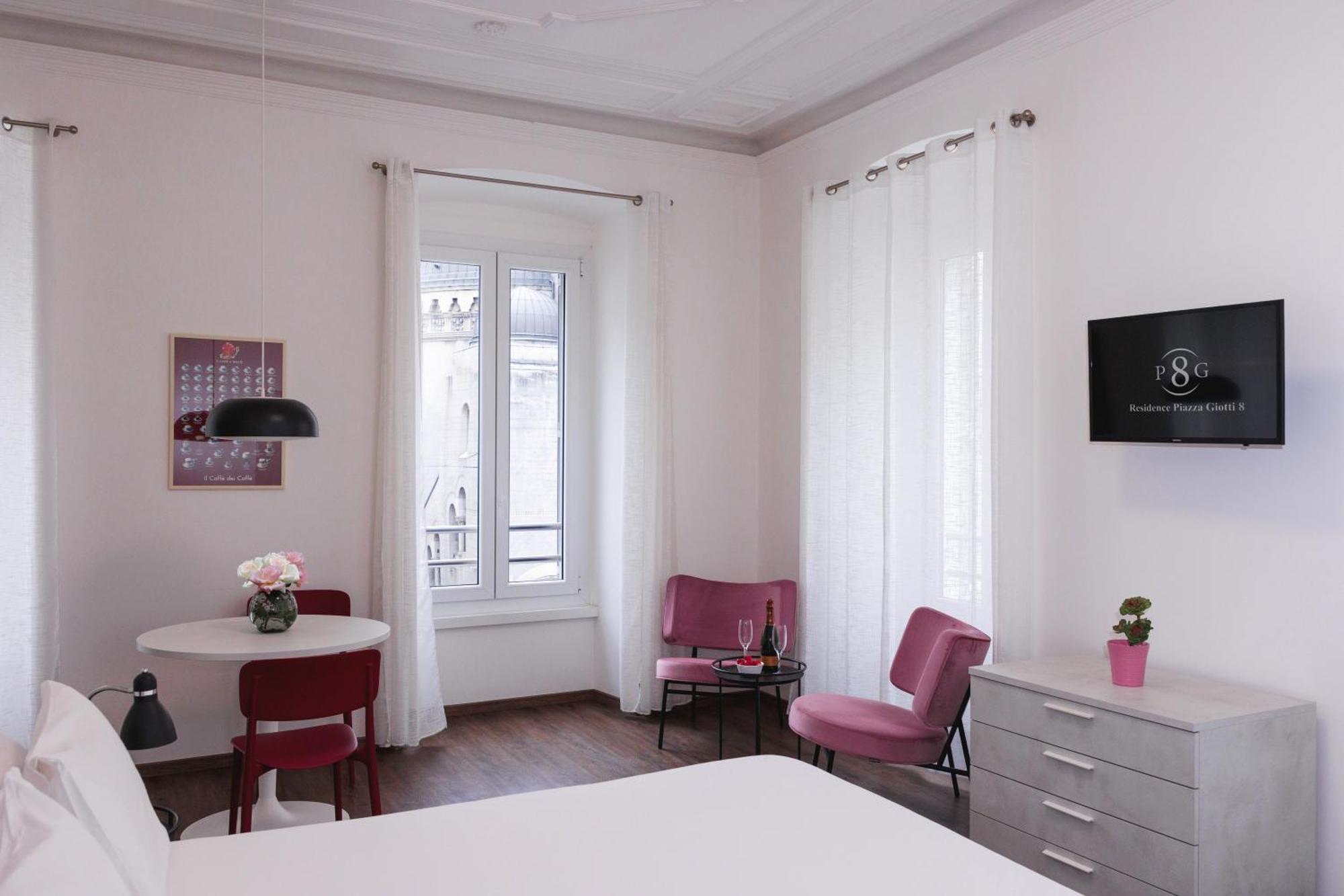 Residence Piazza Giotti 8 Τεργέστη Εξωτερικό φωτογραφία