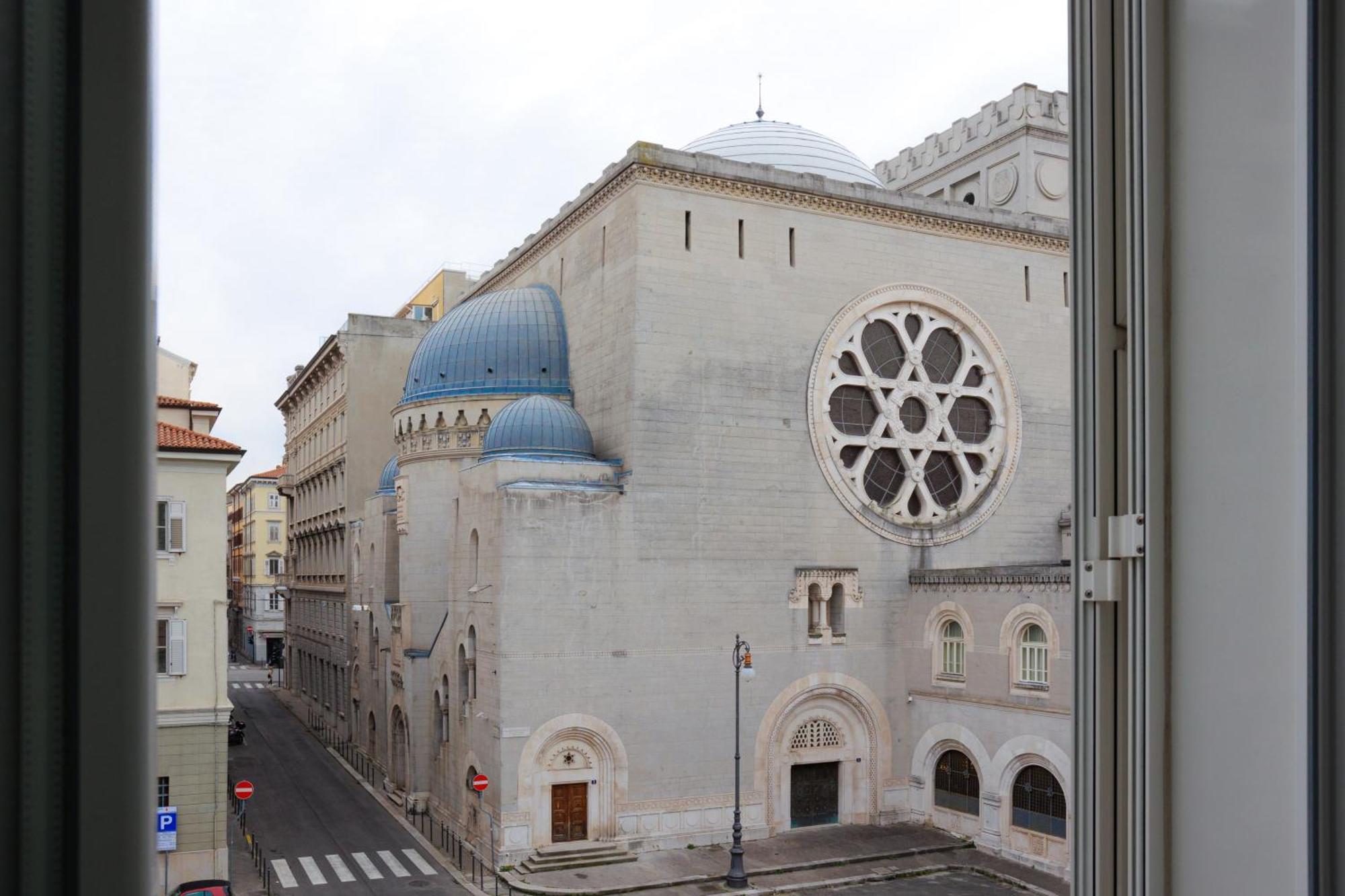 Residence Piazza Giotti 8 Τεργέστη Εξωτερικό φωτογραφία