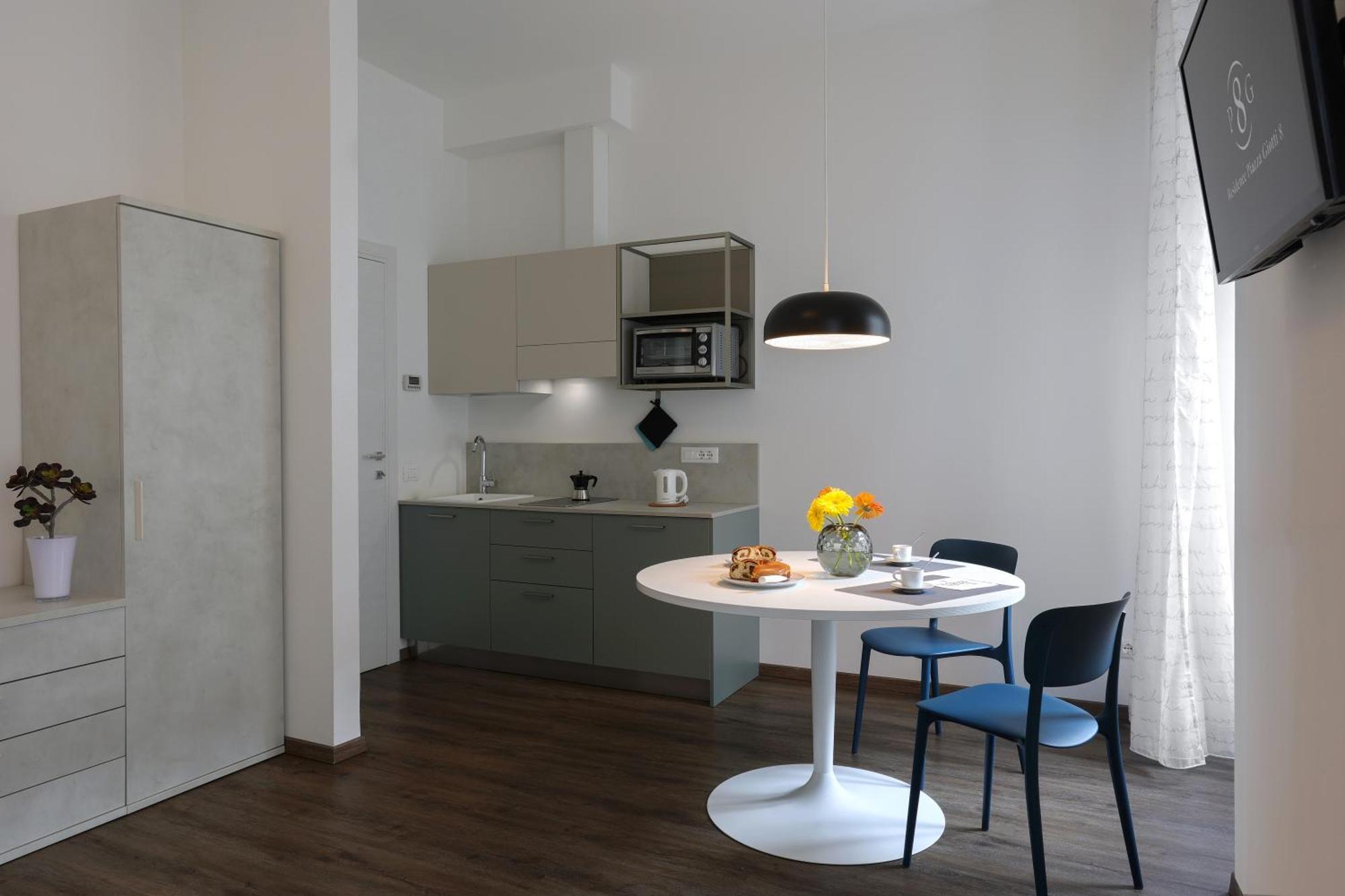 Residence Piazza Giotti 8 Τεργέστη Εξωτερικό φωτογραφία